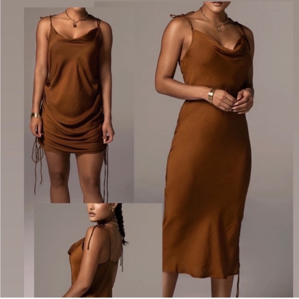 JLUXLABEL Phoebe Slip Dress